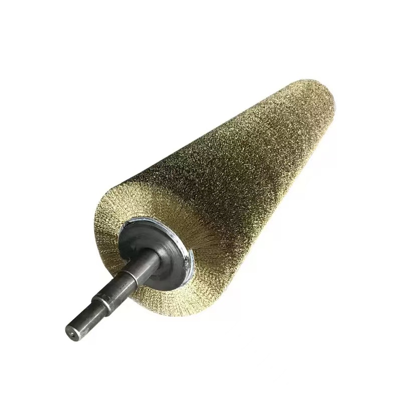 Steel Wire Brush Roller