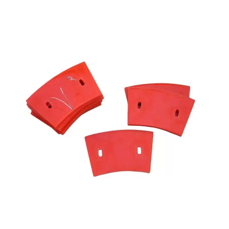 Polyurethane Sand Scraper for Fine Sand Recovery