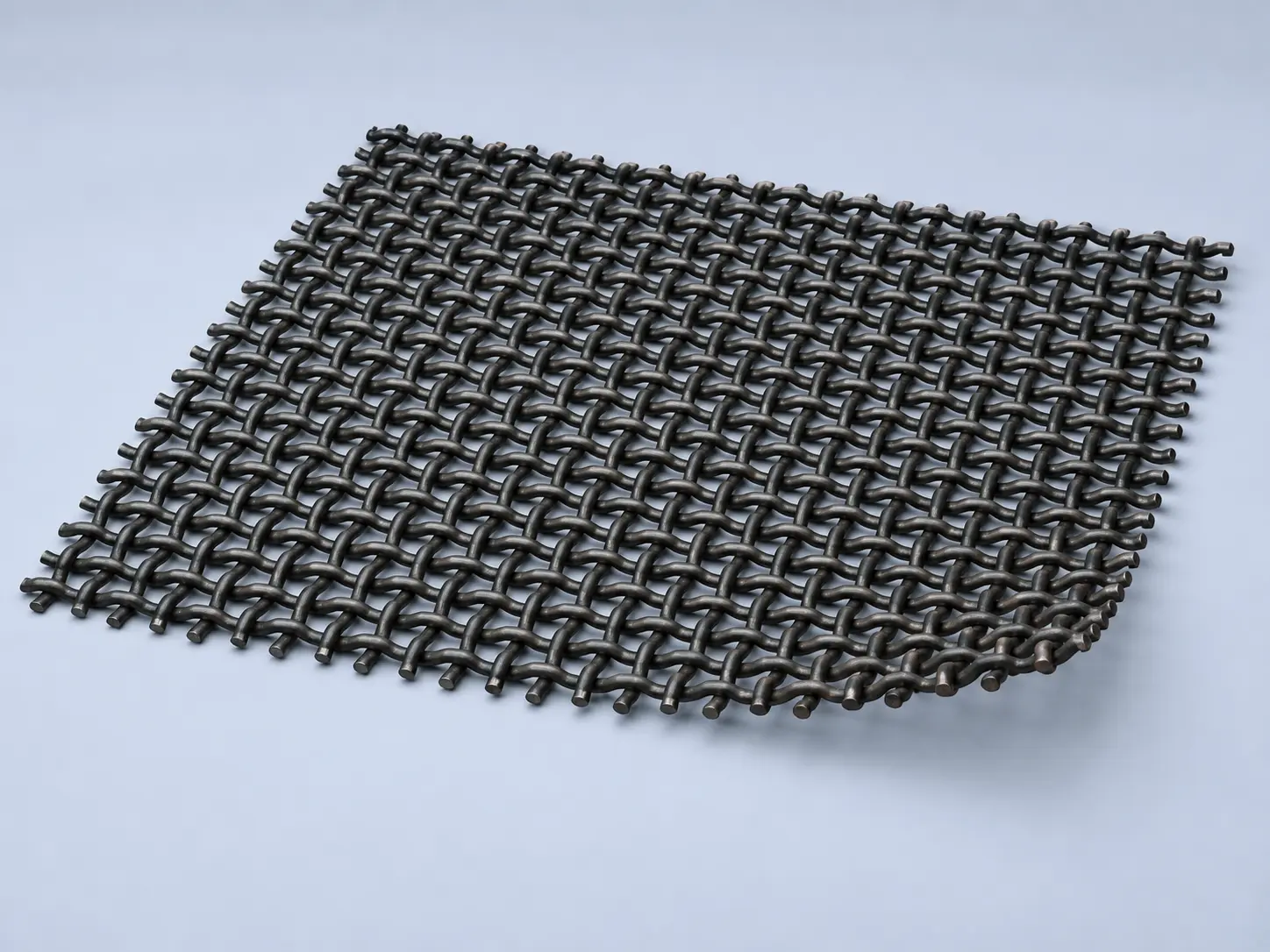 High Manganese Woven Mesh