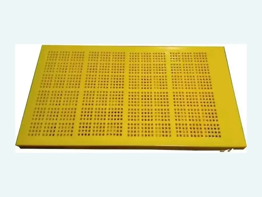 Perforated Plate Screen