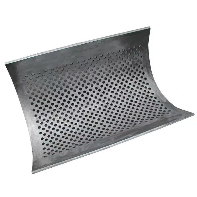 Perforated Plate Screen